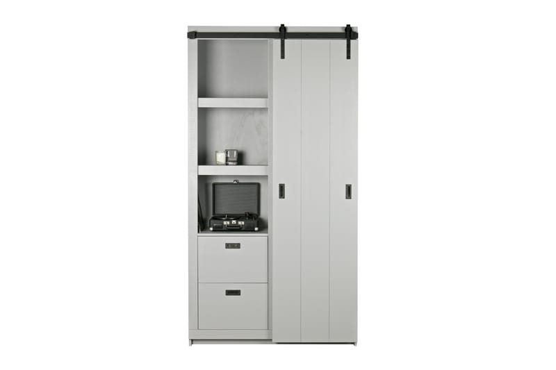 Förvaringsskåp Celiette 122 cm - Betonggrå - Förvaring - Skåp - Förvaringsskåp