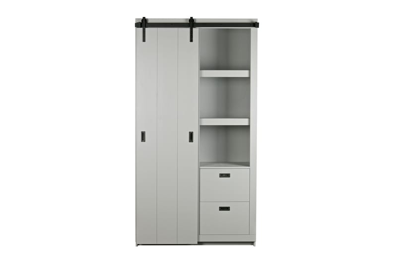 Förvaringsskåp Celiette 122 cm - Betonggrå - Förvaring - Skåp - Förvaringsskåp