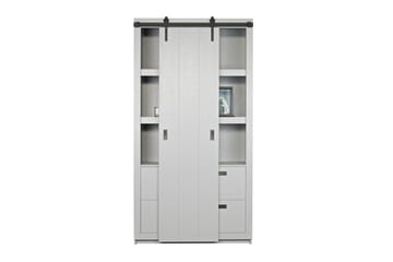 Förvaringsskåp Celiette 122 cm - Betonggrå - Förvaring - Skåp - Förvaringsskåp