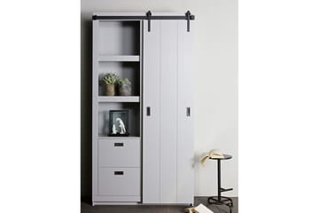 Förvaringsskåp Celiette 122 cm - Betonggrå - Förvaring - Skåp - Förvaringsskåp