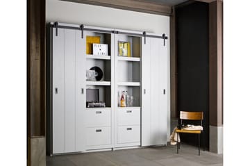 Förvaringsskåp Celiette 122 cm - Betonggrå - Förvaring - Skåp - Förvaringsskåp