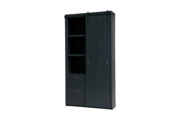 Förvaringsskåp Celiette 122 cm - Svart Tall - Förvaring - Skåp - Förvaringsskåp