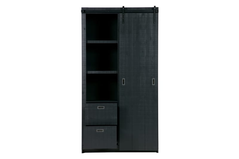 Förvaringsskåp Celiette 122 cm - Svart Tall - Förvaring - Skåp - Förvaringsskåp