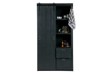 Förvaringsskåp Celiette 122 cm - Svart Tall - Förvaring - Skåp - Förvaringsskåp