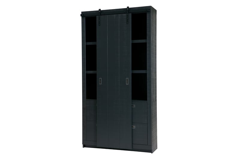 Förvaringsskåp Celiette 122 cm - Svart Tall - Förvaring - Skåp - Förvaringsskåp
