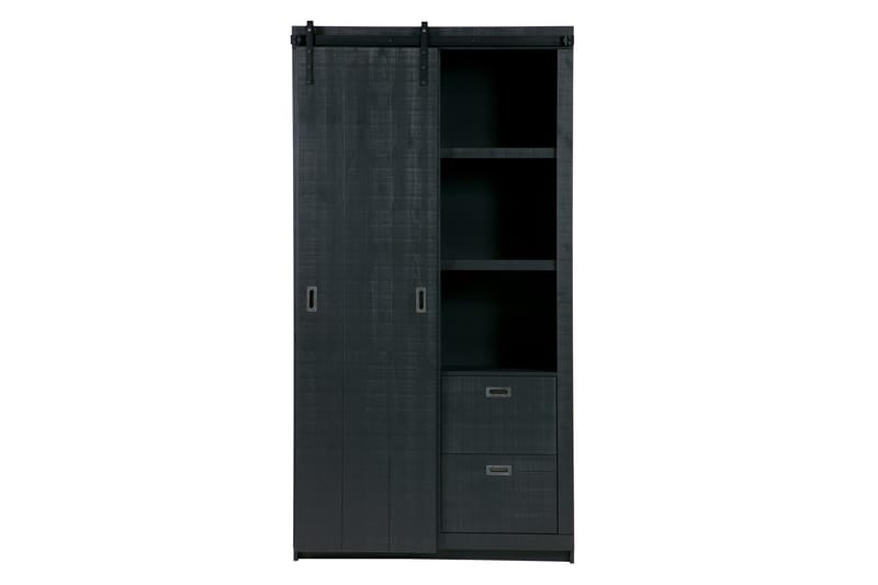Förvaringsskåp Celiette 122 cm - Svart Tall - Förvaring - Skåp - Förvaringsskåp