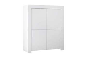 Förvaringsskåp Firenze 110 cm - Vit - Förvaring - Skåp - Förvaringsskåp