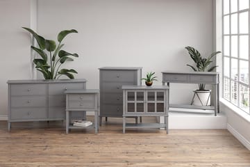 Förvaringsskåp Franklin 80x40 cm Grå - Dorel Home - Förvaring - Skåp - Förvaringsskåp