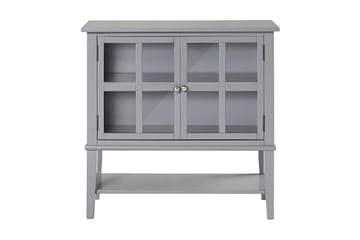 Förvaringsskåp Franklin 80x40 cm Grå - Dorel Home - Förvaring - Skåp - Förvaringsskåp