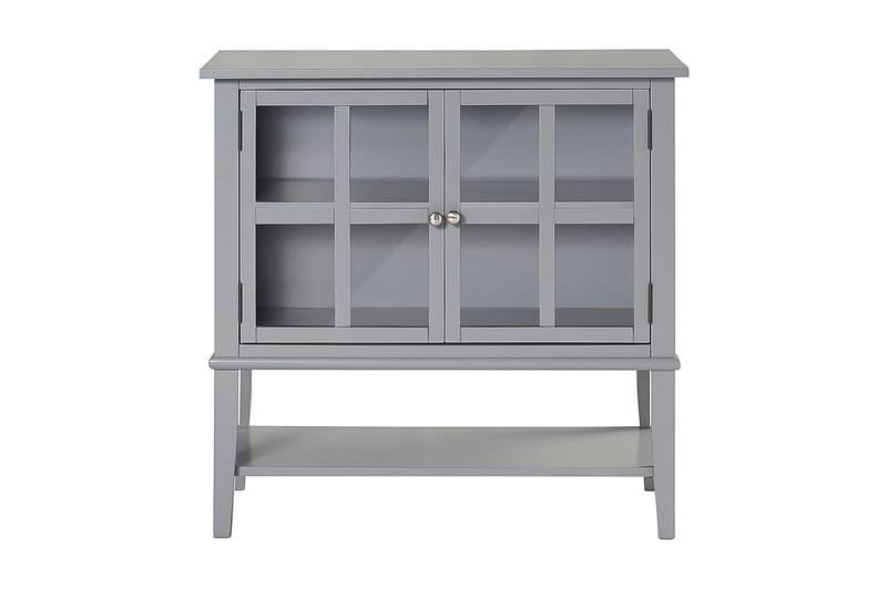 Förvaringsskåp Franklin 80x40 cm Grå - Dorel Home - Förvaring - Skåp - Förvaringsskåp