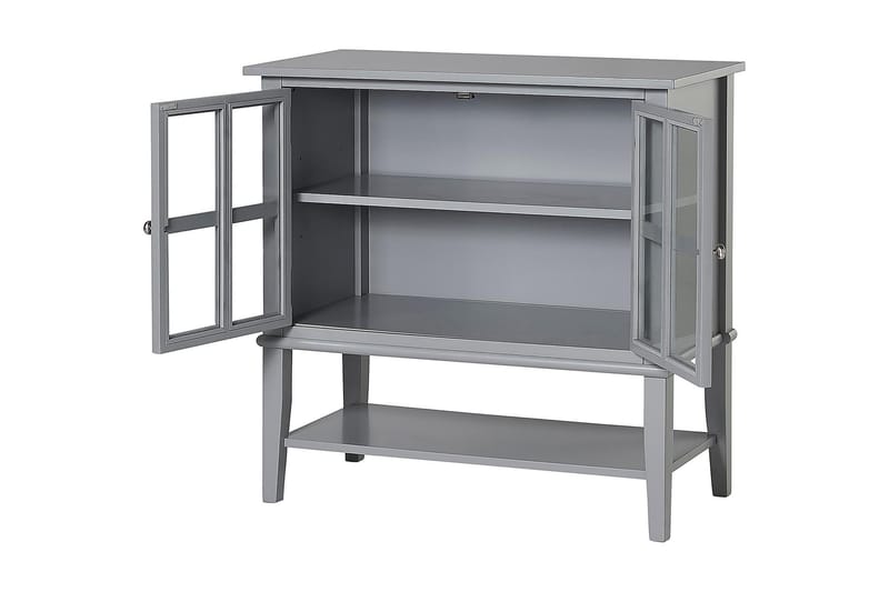 Förvaringsskåp Franklin 80x40 cm Grå - Dorel Home - Förvaring - Skåp - Förvaringsskåp