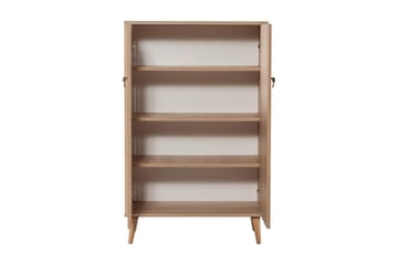 Förvaringsskåp Gillberga 80 cm - Brun/Lila - Förvaring - Skåp - Förvaringsskåp