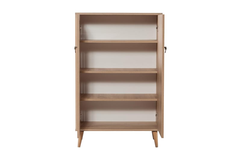 Förvaringsskåp Gillberga 80 cm - Brun/Lila - Förvaring - Skåp - Förvaringsskåp