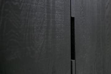 Förvaringsskåp Iria 85 cm - Svart Ek - Förvaring - Skåp - Förvaringsskåp