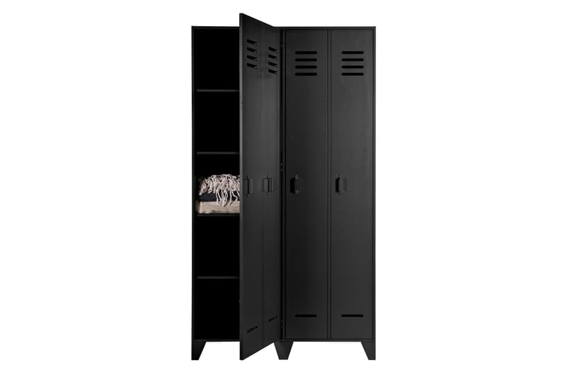 Förvaringsskåp Irnerius 40x103 cm - Svart - Förvaring - Skåp - Förvaringsskåp