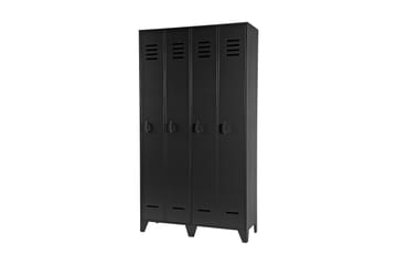 Förvaringsskåp Irnerius 40x103 cm - Svart - Förvaring - Skåp - Förvaringsskåp