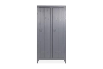 Förvaringsskåp Itoro 190 cm - Stålgrå Tall - Förvaring - Skåp - Förvaringsskåp