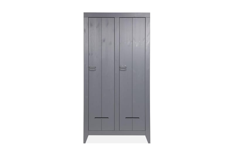 Förvaringsskåp Itoro 190 cm - Stålgrå Tall - Förvaring - Skåp - Förvaringsskåp
