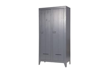 Förvaringsskåp Itoro 190 cm - Stålgrå Tall - Förvaring - Skåp - Förvaringsskåp