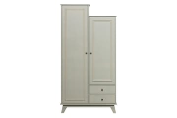 Förvaringsskåp Southwick 98x190 cm - Offwhite - Förvaring - Skåp - Förvaringsskåp