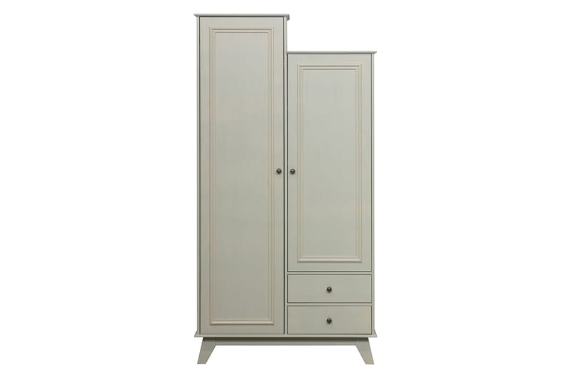 Förvaringsskåp Southwick 98x190 cm - Offwhite - Förvaring - Skåp - Förvaringsskåp