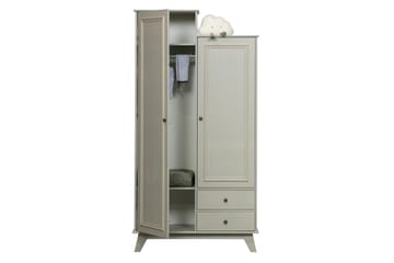 Förvaringsskåp Southwick 98x190 cm - Offwhite - Förvaring - Skåp - Förvaringsskåp