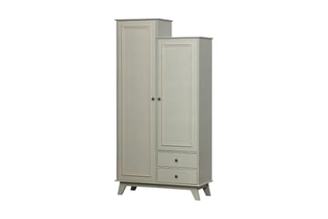 Förvaringsskåp Southwick 98x190 cm - Offwhite - Förvaring - Skåp - Förvaringsskåp