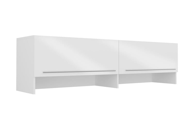 Förvaringsskåp Storli 215x46x58 cm - Vit - Förvaring - Skåp - Förvaringsskåp