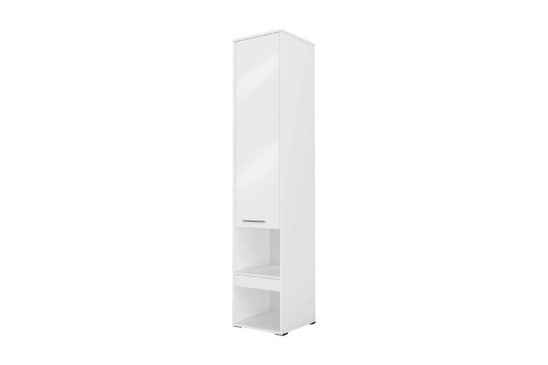 Förvaringsskåp Storli 45x46x217 cm - Vit - Förvaring - Skåp - Förvaringsskåp