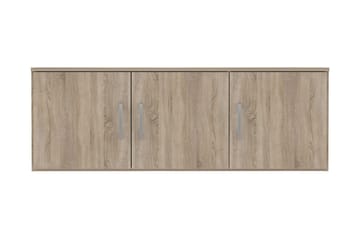 Förvaringsskåp Trerank 123x43 cm - Brun - Förvaring - Skåp - Förvaringsskåp