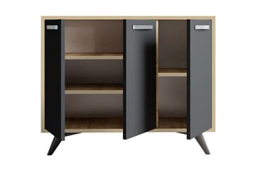 Förvaringsskåp Urgby 100x82 cm - Brun - Förvaring - Skåp - Förvaringsskåp