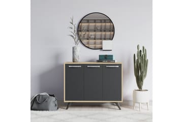 Förvaringsskåp Urgby 100x82 cm - Brun - Förvaring - Skåp - Förvaringsskåp