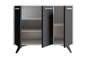 Förvaringsskåp Urgby 100x82 cm - Vit - Förvaring - Skåp - Förvaringsskåp