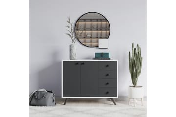Förvaringsskåp Urgby 100x82 cm - Vit - Förvaring - Skåp - Förvaringsskåp