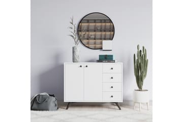 Förvaringsskåp Urgby 100x82 cm - Vit - Förvaring - Skåp - Förvaringsskåp