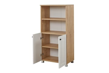 Förvaringsskåp Zakkum 60x120 cm - Blå - Förvaring - Skåp - Förvaringsskåp