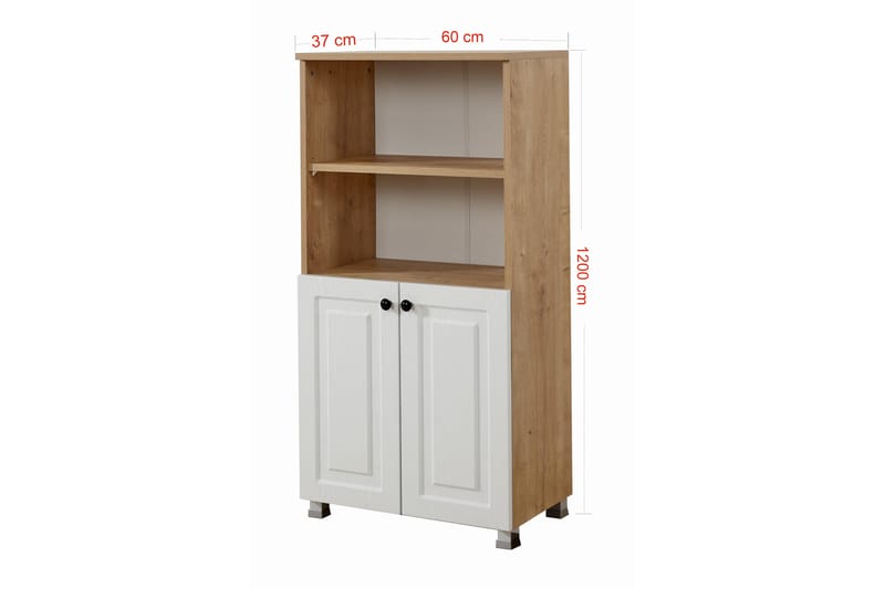 Förvaringsskåp Zakkum 60x120 cm - Blå - Förvaring - Skåp - Förvaringsskåp