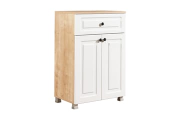 Förvaringsskåp Zakkum 60x89,5 cm - Blå - Förvaring - Skåp - Förvaringsskåp