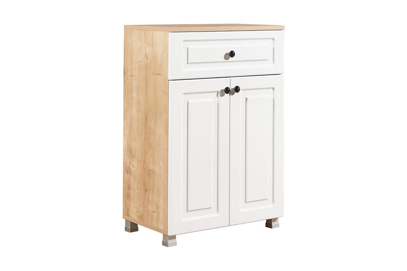 Förvaringsskåp Zakkum 60x89,5 cm - Blå - Förvaring - Skåp - Förvaringsskåp