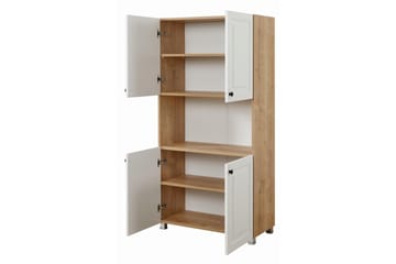 Förvaringsskåp Zakkum 80x160 cm - Blå - Förvaring - Skåp - Förvaringsskåp