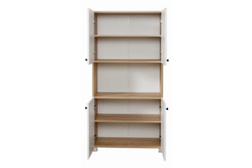 Förvaringsskåp Zakkum 80x160 cm - Blå - Förvaring - Skåp - Förvaringsskåp