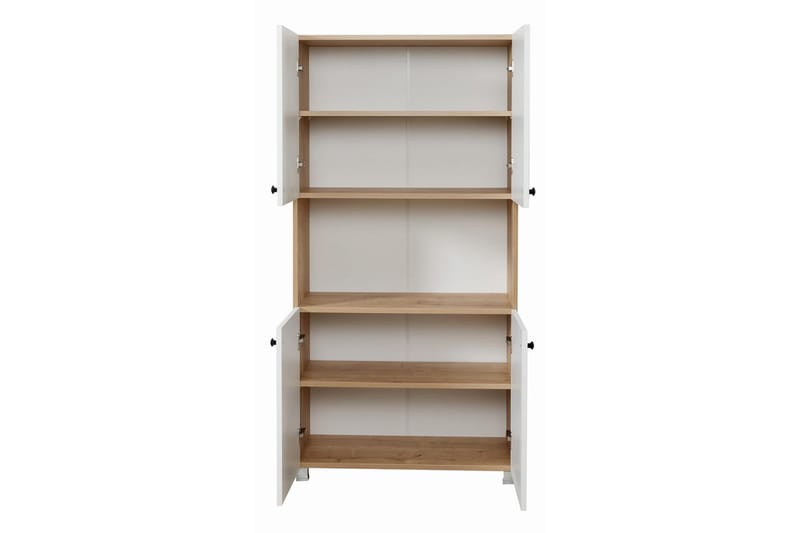 Förvaringsskåp Zakkum 80x160 cm - Blå - Förvaring - Skåp - Förvaringsskåp