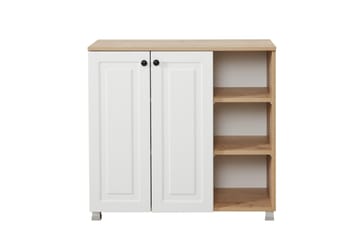 Förvaringsskåp Zakkum 90x85 cm - Blå - Förvaring - Skåp - Förvaringsskåp