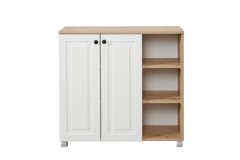 Förvaringsskåp Zakkum 90x85 cm - Blå - Förvaring - Skåp - Förvaringsskåp