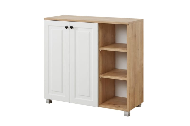 Förvaringsskåp Zakkum 90x85 cm - Blå - Förvaring - Skåp - Förvaringsskåp