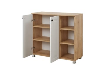 Förvaringsskåp Zakkum 90x85 cm - Blå - Förvaring - Skåp - Förvaringsskåp