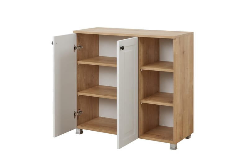 Förvaringsskåp Zakkum 90x85 cm - Blå - Förvaring - Skåp - Förvaringsskåp