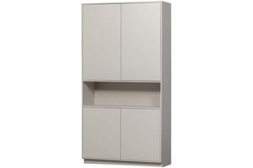 Förvaringsskåp Finca - Dimmig, 110 cm - Förvaring - Skåp - Förvaringsskåp