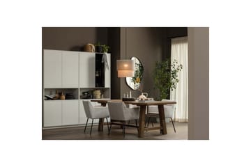 Förvaringsskåp Finca - Dimmig, 110 cm - Förvaring - Skåp - Hörnskåp