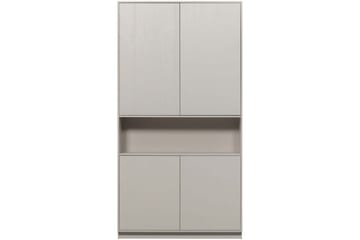 Förvaringsskåp Finca - Dimmig, 110 cm - Förvaring - Skåp - Förvaringsskåp